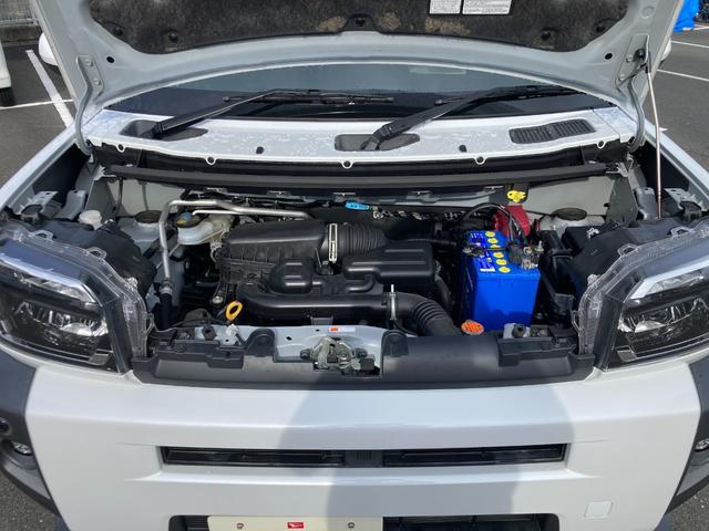 タフトＧ１５インチアルミホイール　オートレベリング機能付フルＬＥＤヘッドランプ　ＬＥＤフォグランプ　本革巻ステアリングホイール　本革巻インパネセンターシフト　ＴＦＴカラーマルチインフォメーションディスプレイ（静岡県）の中古車