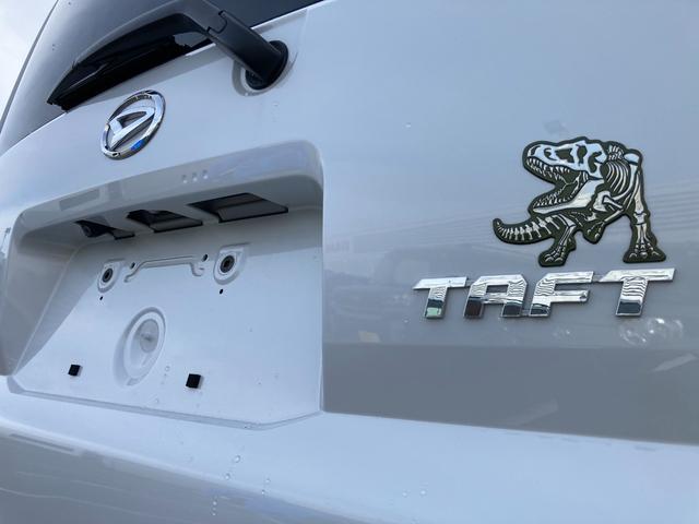 タフトＧ１５インチアルミホイール　オートレベリング機能付フルＬＥＤヘッドランプ　ＬＥＤフォグランプ　本革巻ステアリングホイール　本革巻インパネセンターシフト　ＴＦＴカラーマルチインフォメーションディスプレイ（静岡県）の中古車