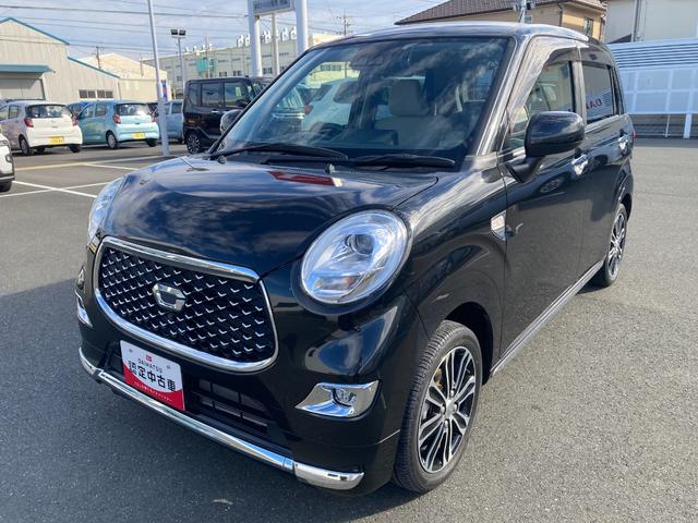 キャストスタイルG VS SAIIIシートヒーター ウレタンステアリングホイール 15インチアルミホイール BiAngleLEDヘッドランプ LEDフォグランプ LEDフロントパーソナルランプ LEDルームランプ(静岡県)の中古車