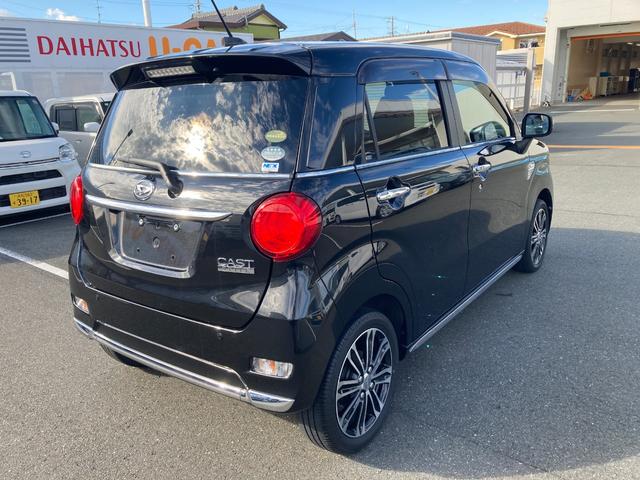 キャストスタイルG VS SAIIIシートヒーター ウレタンステアリングホイール 15インチアルミホイール BiAngleLEDヘッドランプ LEDフォグランプ LEDフロントパーソナルランプ LEDルームランプ(静岡県)の中古車