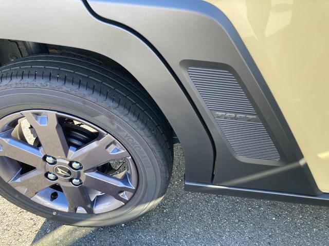 タフトG ダーククロムベンチャー15インチアルミホイール オートレベリング機能付フルLEDヘッドランプ LEDフォグランプ 本革巻ステアリングホイール 本革巻インパネセンターシフト キーフリーシステム プッシュボタンスタート(静岡県)の中古車