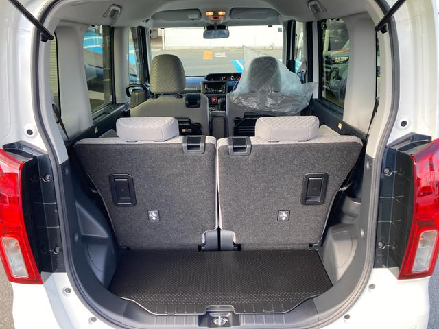 タントX 雹害車14インチフルホイールキャップ フルLEDヘッドランプ オート格納式カラードドアミラー 左側パワースライドドア TFTカラーマルチインフォメーションディスプレイ フルファブリックシート(静岡県)の中古車