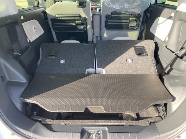 タントX 雹害車14インチフルホイールキャップ フルLEDヘッドランプ オート格納式カラードドアミラー 左側パワースライドドア TFTカラーマルチインフォメーションディスプレイ フルファブリックシート(静岡県)の中古車