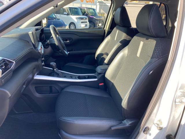 ロッキープレミアムＧ　ＨＥＶ１７インチアルミホイール　ＵＶＩＲカット遮音ガラス　フルＬＥＤヘッドランプ　キーフリーシステム　革巻きステアリングホイール　本革シフトノブ　アクティブマルチインフォメーションメーター（静岡県）の中古車