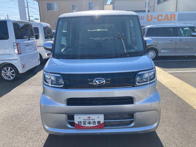 タントＸ１４インチフルホイールキャップ　フルＬＥＤヘッドランプ　オート格納式カラードドアミラー　左側パワースライドドア　ＴＦＴカラーマルチインフォメーションディスプレイ　フルファブリックシート（静岡県）の中古車