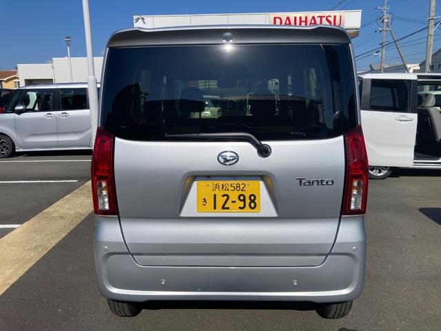 タントＸ１４インチフルホイールキャップ　フルＬＥＤヘッドランプ　オート格納式カラードドアミラー　左側パワースライドドア　ＴＦＴカラーマルチインフォメーションディスプレイ　フルファブリックシート（静岡県）の中古車