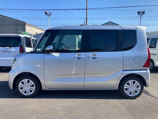 タントＸ１４インチフルホイールキャップ　フルＬＥＤヘッドランプ　オート格納式カラードドアミラー　左側パワースライドドア　ＴＦＴカラーマルチインフォメーションディスプレイ　フルファブリックシート（静岡県）の中古車