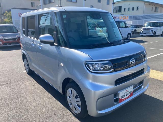 タントＸ１４インチフルホイールキャップ　フルＬＥＤヘッドランプ　オート格納式カラードドアミラー　左側パワースライドドア　ＴＦＴカラーマルチインフォメーションディスプレイ　フルファブリックシート（静岡県）の中古車