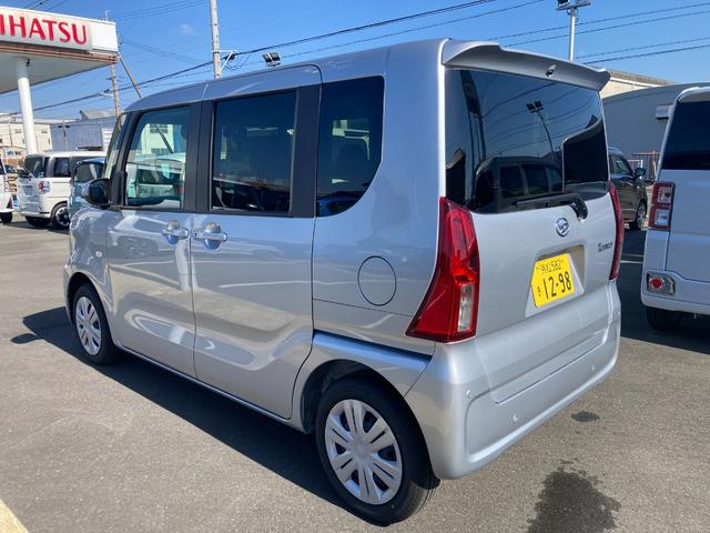 タントＸ１４インチフルホイールキャップ　フルＬＥＤヘッドランプ　オート格納式カラードドアミラー　左側パワースライドドア　ＴＦＴカラーマルチインフォメーションディスプレイ　フルファブリックシート（静岡県）の中古車