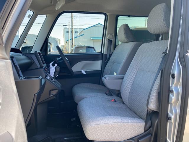 タントＸ１４インチフルホイールキャップ　フルＬＥＤヘッドランプ　オート格納式カラードドアミラー　左側パワースライドドア　ＴＦＴカラーマルチインフォメーションディスプレイ　フルファブリックシート（静岡県）の中古車