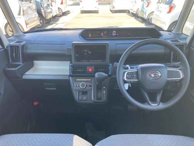 タントＸ１４インチフルホイールキャップ　フルＬＥＤヘッドランプ　オート格納式カラードドアミラー　左側パワースライドドア　ＴＦＴカラーマルチインフォメーションディスプレイ　フルファブリックシート（静岡県）の中古車