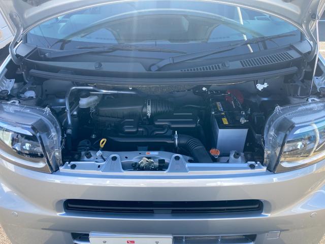 タントＸ１４インチフルホイールキャップ　フルＬＥＤヘッドランプ　オート格納式カラードドアミラー　左側パワースライドドア　ＴＦＴカラーマルチインフォメーションディスプレイ　フルファブリックシート（静岡県）の中古車