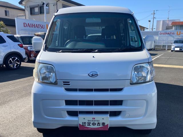 ハイゼットカーゴクルーズ２ＷＤ　ＭＴ　マニュアルエアコン（ダイヤル式）　パワーウィンドウ　電動格納ドアミラー　キーレスエントリー　オーバーヘッドシェルフ　ハロゲンヘッドライト（静岡県）の中古車