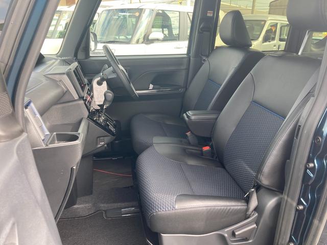 タントカスタムＲＳ１５インチアルミホイール　キーフリーシステム　プッシュボタンスタート　オートエアコン（プッシュ式）　フルＬＥＤヘッドランプ　オート格納式カラードドアミラー　本革巻ステアリングホイール（静岡県）の中古車