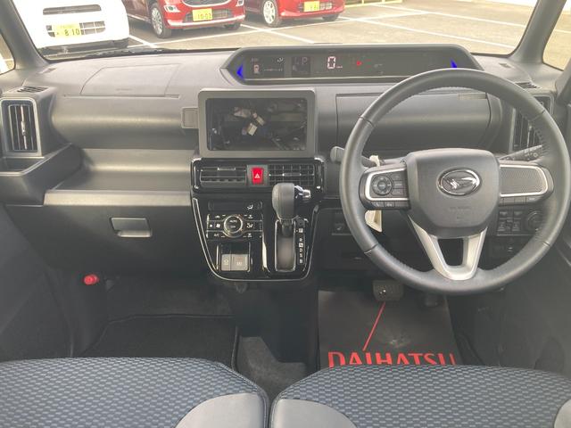 タントカスタムＲＳ１５インチアルミホイール　キーフリーシステム　プッシュボタンスタート　オートエアコン（プッシュ式）　フルＬＥＤヘッドランプ　オート格納式カラードドアミラー　本革巻ステアリングホイール（静岡県）の中古車