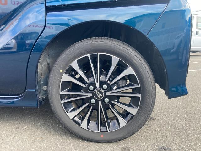 タントカスタムＲＳ１５インチアルミホイール　キーフリーシステム　プッシュボタンスタート　オートエアコン（プッシュ式）　フルＬＥＤヘッドランプ　オート格納式カラードドアミラー　本革巻ステアリングホイール（静岡県）の中古車