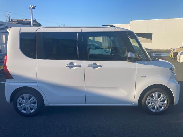 タントＸ１４インチフルホイールキャップ　フルＬＥＤヘッドランプ　オート格納式カラードドアミラー　左側パワースライドドア　ＴＦＴカラーマルチインフォメーションディスプレイ　フルファブリックシート（静岡県）の中古車