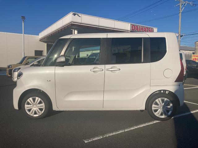 タントＸ１４インチフルホイールキャップ　フルＬＥＤヘッドランプ　オート格納式カラードドアミラー　左側パワースライドドア　ＴＦＴカラーマルチインフォメーションディスプレイ　フルファブリックシート（静岡県）の中古車