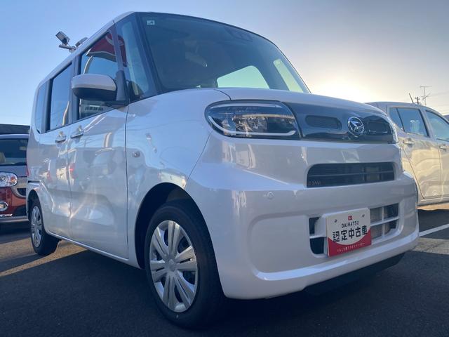 タントＸ１４インチフルホイールキャップ　フルＬＥＤヘッドランプ　オート格納式カラードドアミラー　左側パワースライドドア　ＴＦＴカラーマルチインフォメーションディスプレイ　フルファブリックシート（静岡県）の中古車