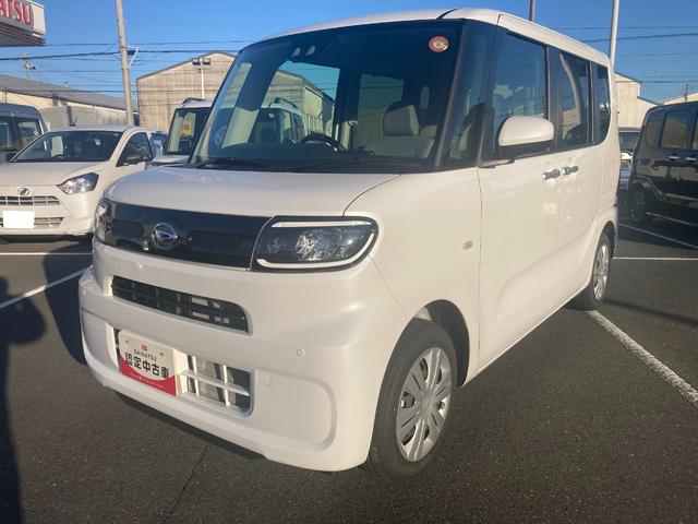 タントＸ１４インチフルホイールキャップ　フルＬＥＤヘッドランプ　オート格納式カラードドアミラー　左側パワースライドドア　ＴＦＴカラーマルチインフォメーションディスプレイ　フルファブリックシート（静岡県）の中古車