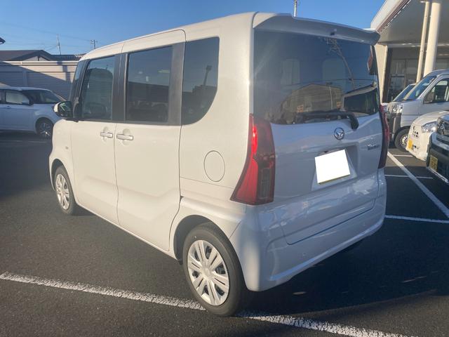 タントＸ１４インチフルホイールキャップ　フルＬＥＤヘッドランプ　オート格納式カラードドアミラー　左側パワースライドドア　ＴＦＴカラーマルチインフォメーションディスプレイ　フルファブリックシート（静岡県）の中古車