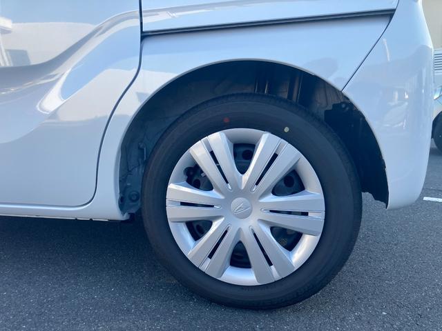 タントＸ１４インチフルホイールキャップ　フルＬＥＤヘッドランプ　オート格納式カラードドアミラー　左側パワースライドドア　ＴＦＴカラーマルチインフォメーションディスプレイ　フルファブリックシート（静岡県）の中古車