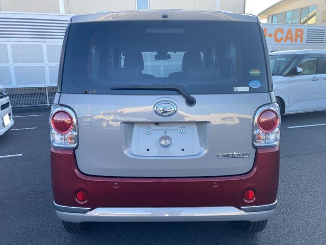 ムーヴキャンバスＧメイクアップ　ＳＡII１４インチフルホイールキャップ　ＬＥＤヘッドランプ　キーフリーシステム　両側パワースライドドア　オートエアコン（プッシュ式）　オートライト　置きラクボックス（静岡県）の中古車