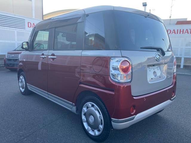 ムーヴキャンバスＧメイクアップ　ＳＡII１４インチフルホイールキャップ　ＬＥＤヘッドランプ　キーフリーシステム　両側パワースライドドア　オートエアコン（プッシュ式）　オートライト　置きラクボックス（静岡県）の中古車