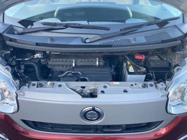 ムーヴキャンバスＧメイクアップ　ＳＡII１４インチフルホイールキャップ　ＬＥＤヘッドランプ　キーフリーシステム　両側パワースライドドア　オートエアコン（プッシュ式）　オートライト　置きラクボックス（静岡県）の中古車