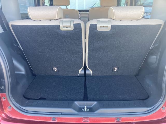 ムーヴキャンバスＧメイクアップ　ＳＡII１４インチフルホイールキャップ　ＬＥＤヘッドランプ　キーフリーシステム　両側パワースライドドア　オートエアコン（プッシュ式）　オートライト　置きラクボックス（静岡県）の中古車