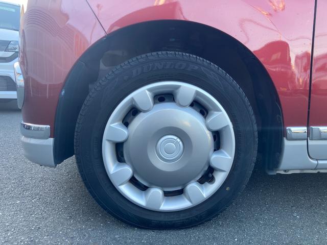 ムーヴキャンバスＧメイクアップ　ＳＡII１４インチフルホイールキャップ　ＬＥＤヘッドランプ　キーフリーシステム　両側パワースライドドア　オートエアコン（プッシュ式）　オートライト　置きラクボックス（静岡県）の中古車