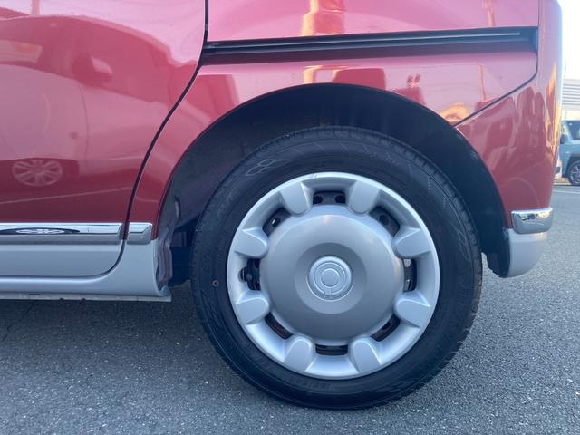 ムーヴキャンバスＧメイクアップ　ＳＡII１４インチフルホイールキャップ　ＬＥＤヘッドランプ　キーフリーシステム　両側パワースライドドア　オートエアコン（プッシュ式）　オートライト　置きラクボックス（静岡県）の中古車