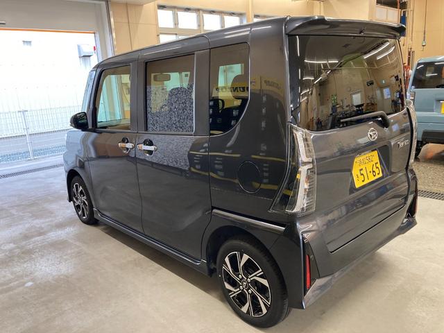 タントカスタムX14インチアルミホイール 大型エアロバンパー フルLEDヘッドランプ オート格納式カラードドアミラー 両側パワースライドドア キーフリーシステム プッシュボタンスタート(静岡県)の中古車