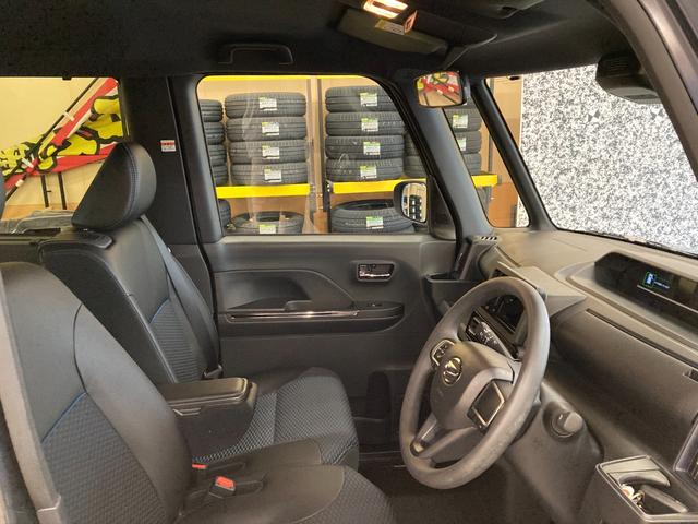 タントカスタムX14インチアルミホイール 大型エアロバンパー フルLEDヘッドランプ オート格納式カラードドアミラー 両側パワースライドドア キーフリーシステム プッシュボタンスタート(静岡県)の中古車