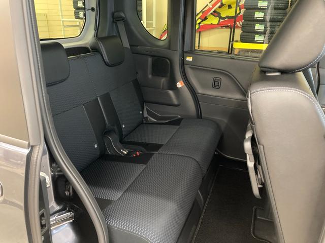 タントカスタムX14インチアルミホイール 大型エアロバンパー フルLEDヘッドランプ オート格納式カラードドアミラー 両側パワースライドドア キーフリーシステム プッシュボタンスタート(静岡県)の中古車