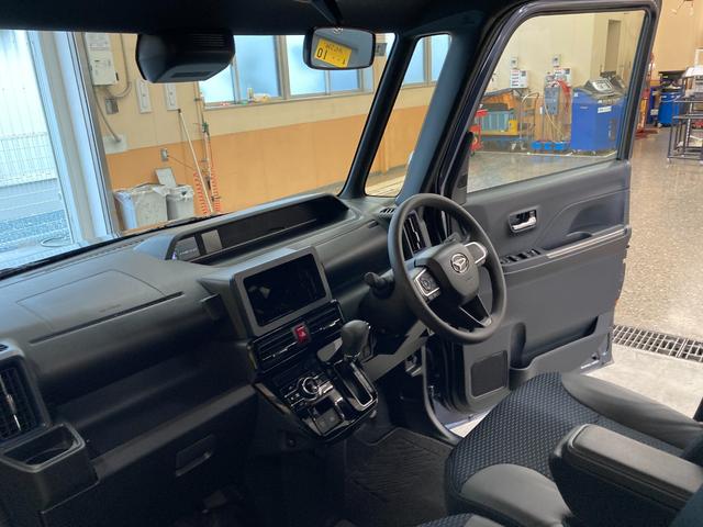 タントカスタムX14インチアルミホイール 大型エアロバンパー フルLEDヘッドランプ オート格納式カラードドアミラー 両側パワースライドドア キーフリーシステム プッシュボタンスタート(静岡県)の中古車