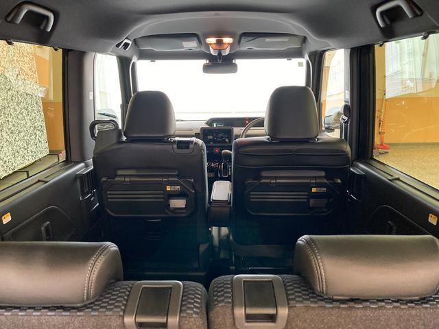 タントカスタムX14インチアルミホイール 大型エアロバンパー フルLEDヘッドランプ オート格納式カラードドアミラー 両側パワースライドドア キーフリーシステム プッシュボタンスタート(静岡県)の中古車