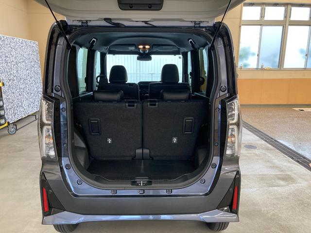 タントカスタムX14インチアルミホイール 大型エアロバンパー フルLEDヘッドランプ オート格納式カラードドアミラー 両側パワースライドドア キーフリーシステム プッシュボタンスタート(静岡県)の中古車