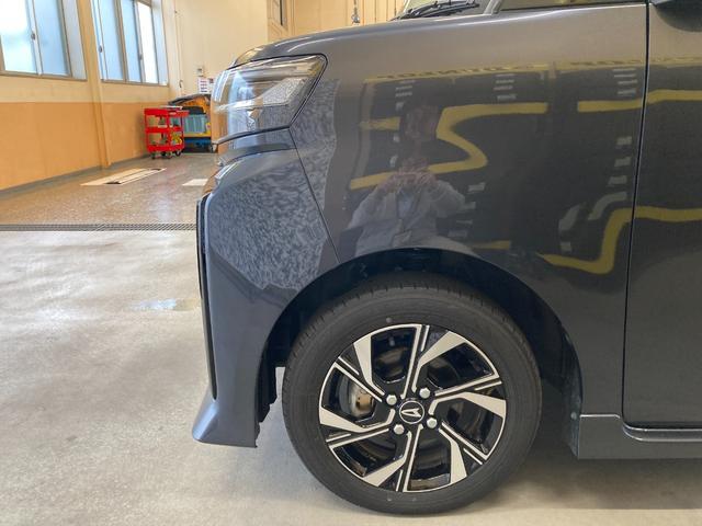 タントカスタムX14インチアルミホイール 大型エアロバンパー フルLEDヘッドランプ オート格納式カラードドアミラー 両側パワースライドドア キーフリーシステム プッシュボタンスタート(静岡県)の中古車