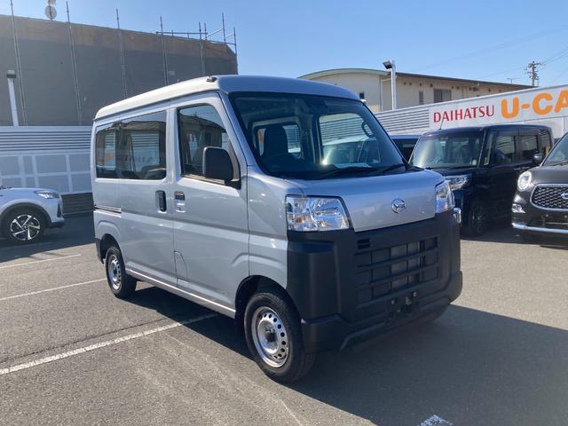 ハイゼットカーゴスペシャル２ＷＤ　ＣＶＴ　プリントレザーシート　アッパートレイ　ユースフルナット（３１か所）（静岡県）の中古車