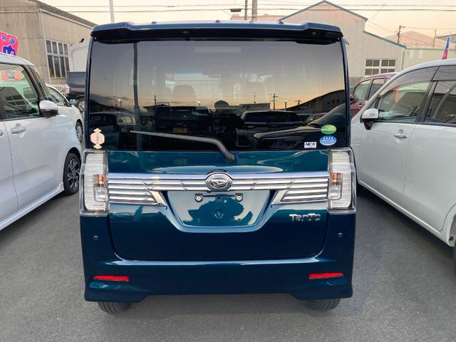 タントカスタムＸ　トップエディションＶＳ　ＳＡIII１４インチアルミホイール　キーフリーシステム　パワースライドドア（片側）　オートエアコン（プッシュ式）　ＬＥＤヘッドランプ　プッシュボタンスタート（静岡県）の中古車