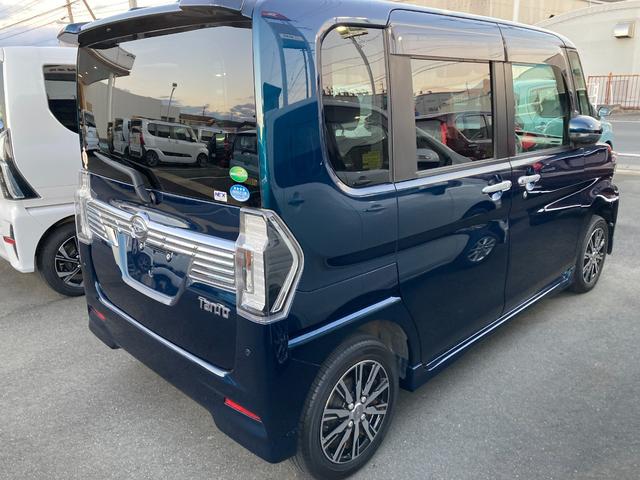 タントカスタムＸ　トップエディションＶＳ　ＳＡIII１４インチアルミホイール　キーフリーシステム　パワースライドドア（片側）　オートエアコン（プッシュ式）　ＬＥＤヘッドランプ　プッシュボタンスタート（静岡県）の中古車
