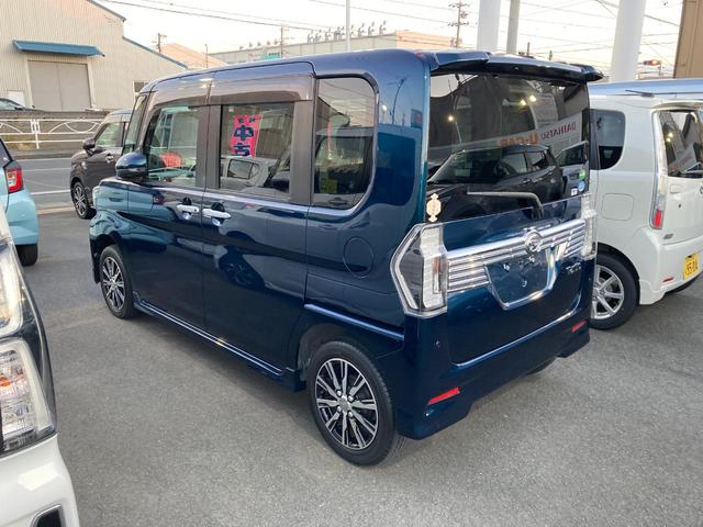 タントカスタムＸ　トップエディションＶＳ　ＳＡIII１４インチアルミホイール　キーフリーシステム　パワースライドドア（片側）　オートエアコン（プッシュ式）　ＬＥＤヘッドランプ　プッシュボタンスタート（静岡県）の中古車