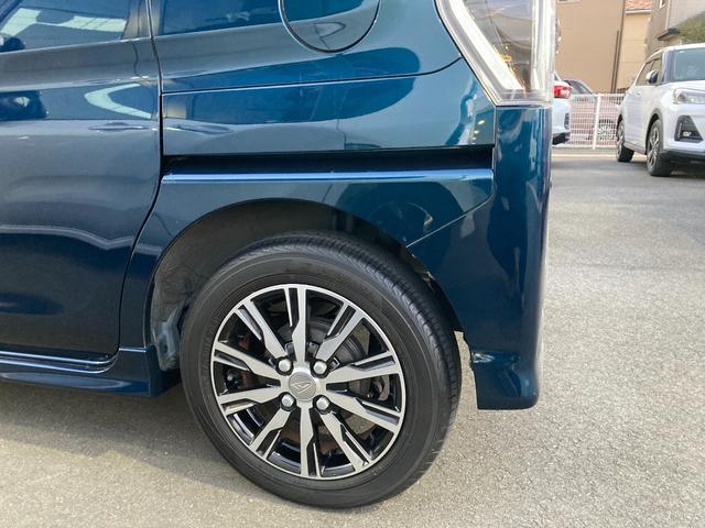 タントカスタムＸ　トップエディションＶＳ　ＳＡIII１４インチアルミホイール　キーフリーシステム　パワースライドドア（片側）　オートエアコン（プッシュ式）　ＬＥＤヘッドランプ　プッシュボタンスタート（静岡県）の中古車