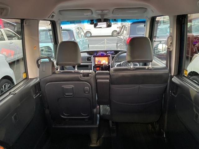 タントカスタムＸ　トップエディションＶＳ　ＳＡIII１４インチアルミホイール　キーフリーシステム　パワースライドドア（片側）　オートエアコン（プッシュ式）　ＬＥＤヘッドランプ　プッシュボタンスタート（静岡県）の中古車