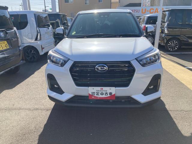 ロッキープレミアム１７インチアルミホイール　ＵＶＩＲカット遮音ガラス　フルＬＥＤヘッドランプ　キーフリーシステム　革巻きステアリングホイール　本革シフトノブ　アクティブマルチインフォメーションメーター（静岡県）の中古車