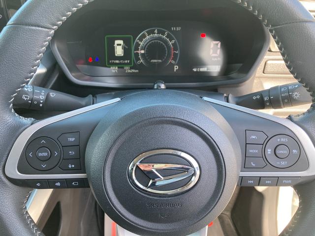 ロッキープレミアム１７インチアルミホイール　ＵＶＩＲカット遮音ガラス　フルＬＥＤヘッドランプ　キーフリーシステム　革巻きステアリングホイール　本革シフトノブ　アクティブマルチインフォメーションメーター（静岡県）の中古車