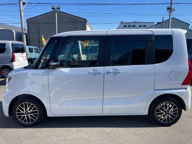 タントＸ１４純正アルミホイール（ディーラーオプション）　フルＬＥＤヘッドランプ　オート格納式カラードドアミラー　左側パワースライドドア　ＴＦＴカラーマルチインフォメーションディスプレイ　フルファブリックシート（静岡県）の中古車