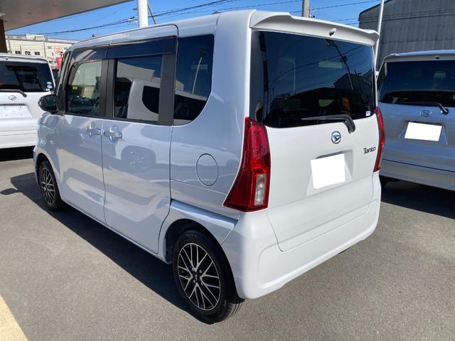 タントＸ１４純正アルミホイール（ディーラーオプション）　フルＬＥＤヘッドランプ　オート格納式カラードドアミラー　左側パワースライドドア　ＴＦＴカラーマルチインフォメーションディスプレイ　フルファブリックシート（静岡県）の中古車