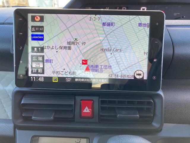 タントＸ１４純正アルミホイール（ディーラーオプション）　フルＬＥＤヘッドランプ　オート格納式カラードドアミラー　左側パワースライドドア　ＴＦＴカラーマルチインフォメーションディスプレイ　フルファブリックシート（静岡県）の中古車